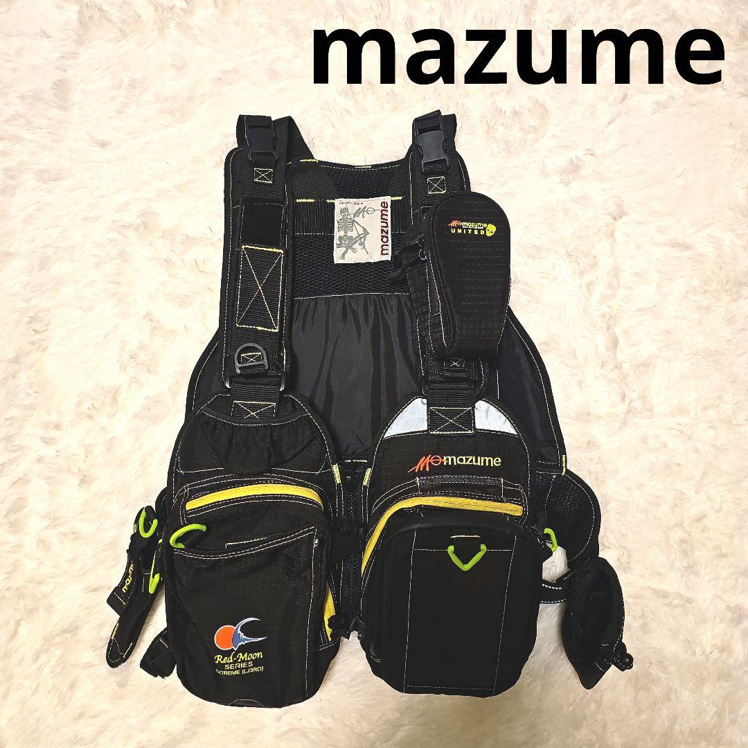 mazumeフローティングベストRED-MOON EXTREME 型番LJ5TH