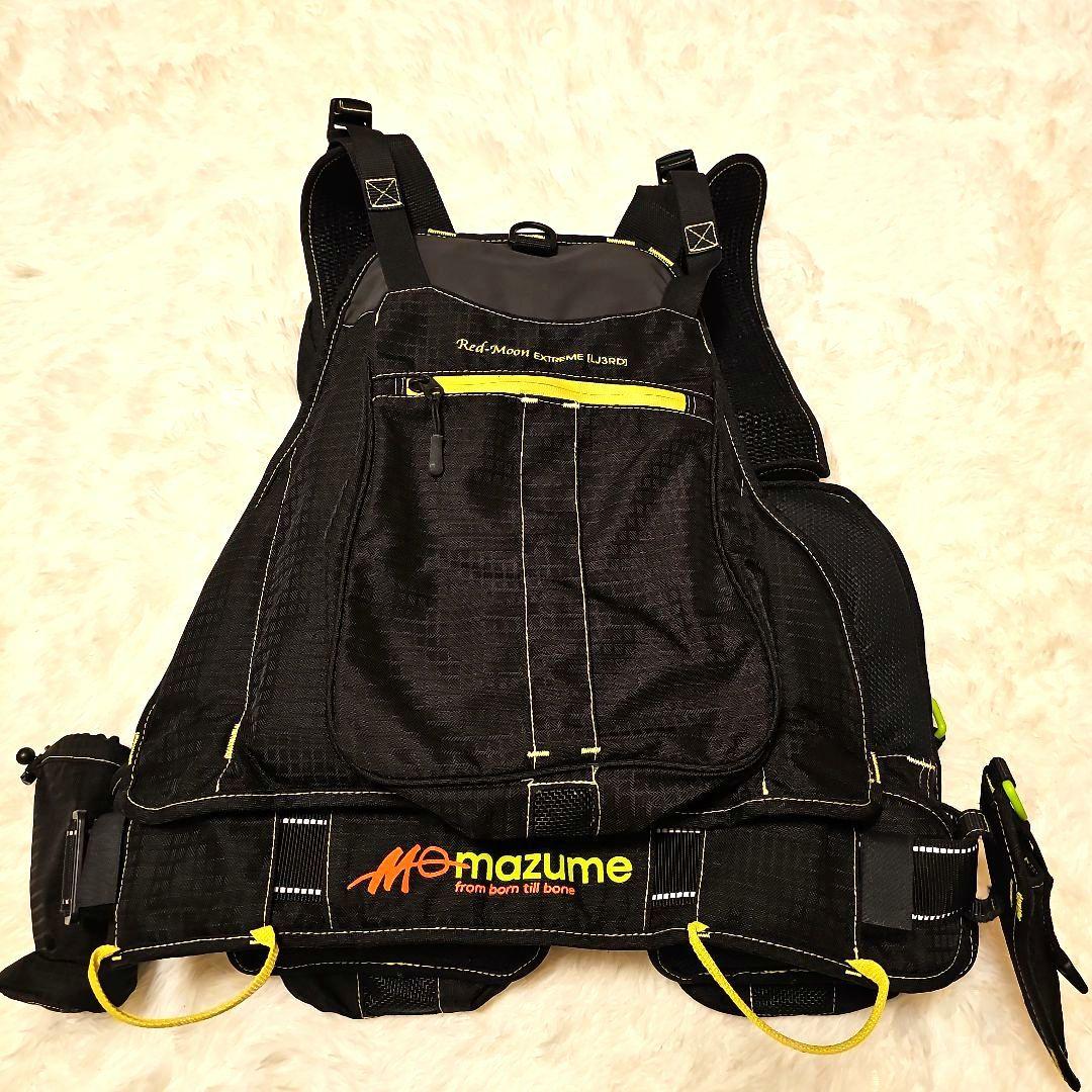 mazumeフローティングベストRED-MOON EXTREME 型番LJ5TH