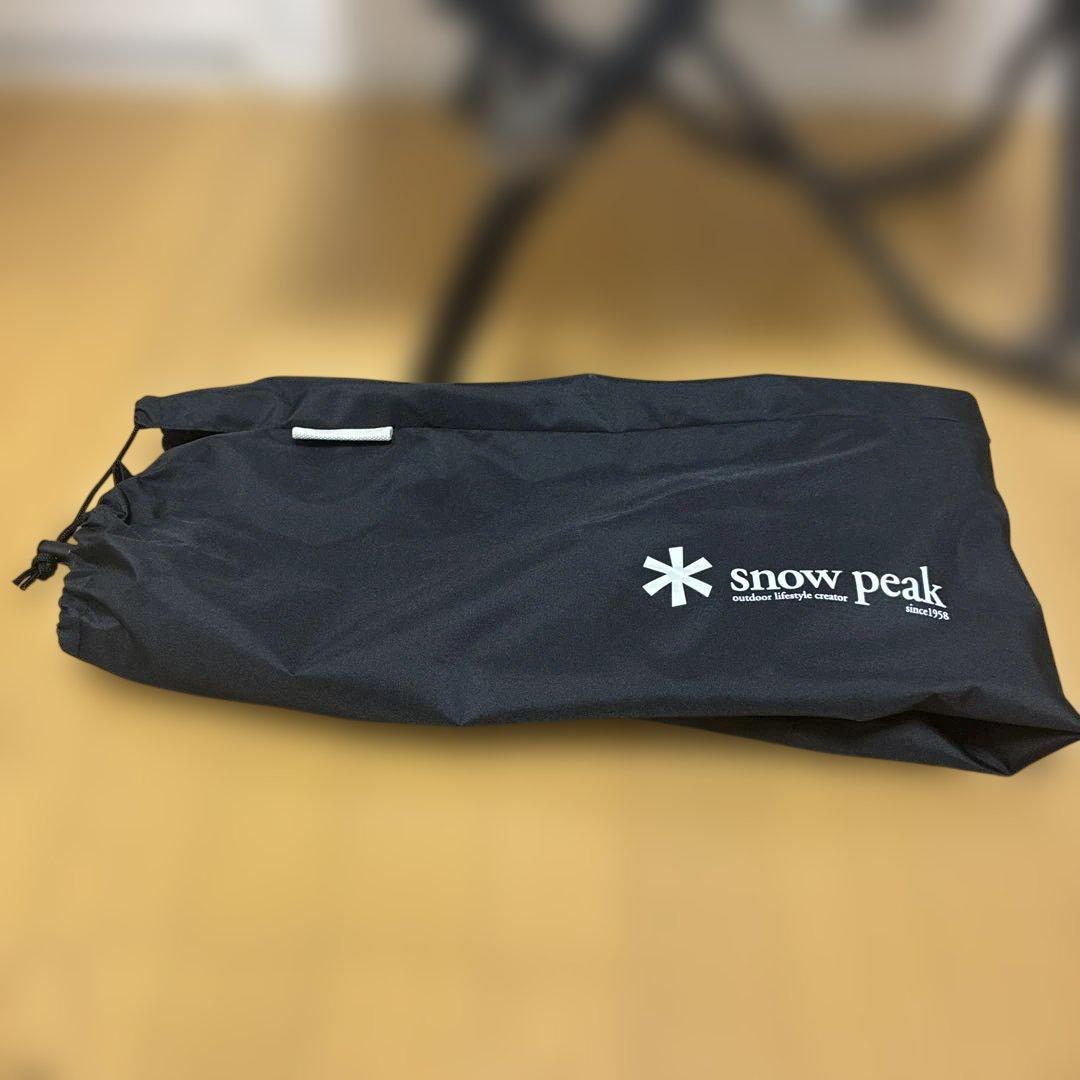  peak ローチェア　ショート　アイボリー ＋ローチェアカップホルダー