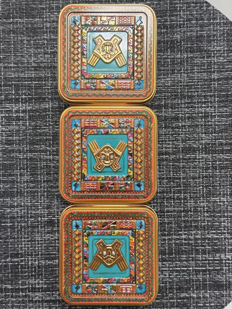 マチュピチュ展　マチュピチュ缶　青山デカーボ