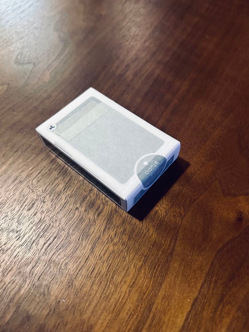 ハシヅメユウヤ　橋爪悠也　新作トランプ