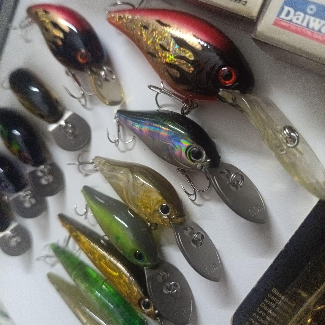 Daiwa Spincast ST-30 チームダイワ ルアーまとめ売り