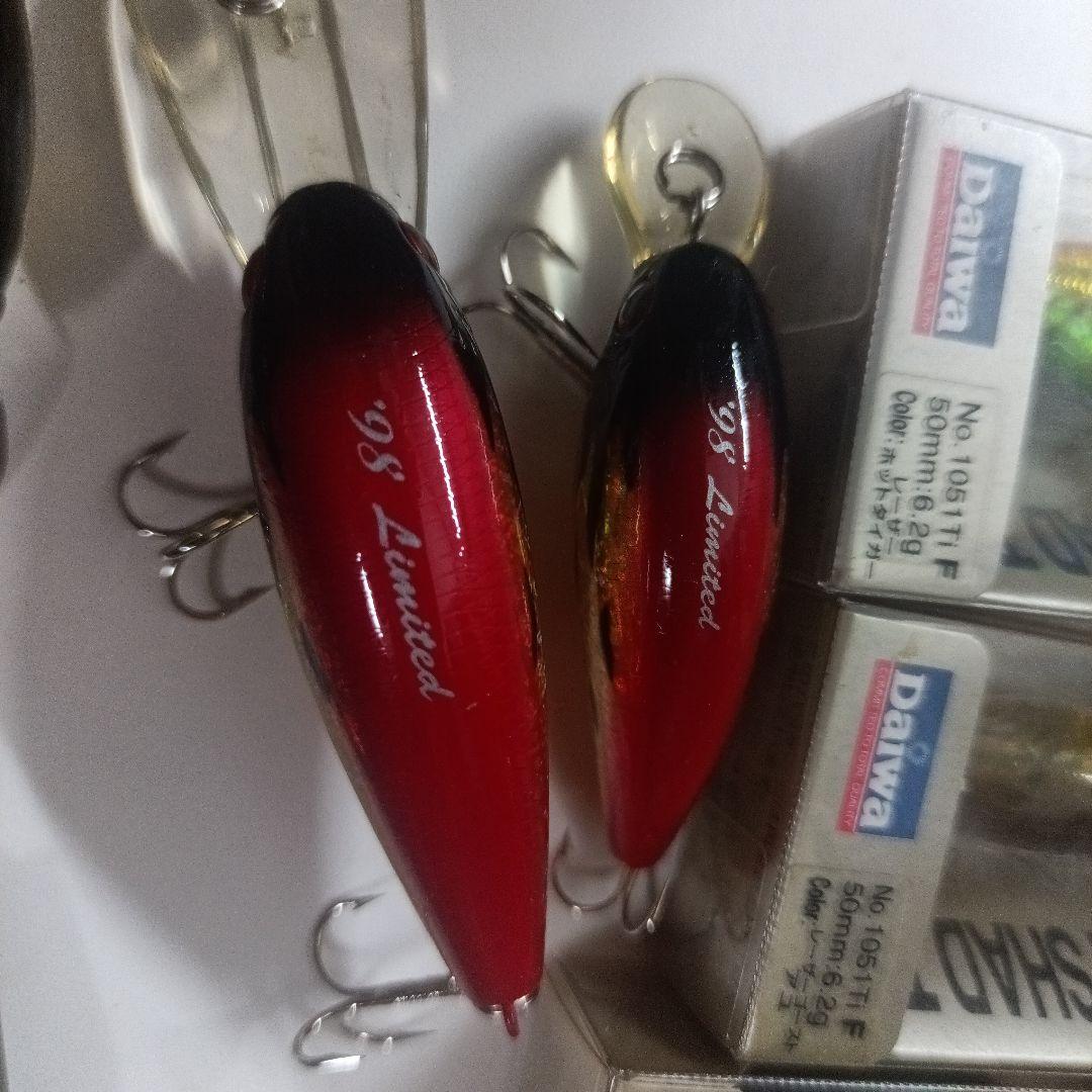 Daiwa Spincast ST-30 チームダイワ ルアーまとめ売り