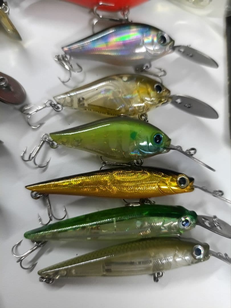 Daiwa Spincast ST-30 チームダイワ ルアーまとめ売り