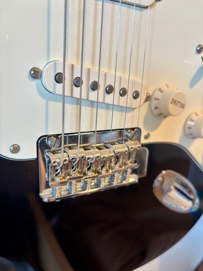 Fender Player Stratocaster 黒 Mexico 22年製