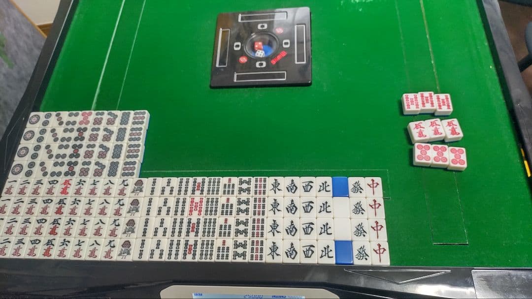 【直接引き取り東京都】全自動麻雀卓 スリムスコア28S 折りたたみ脚【発送不可】