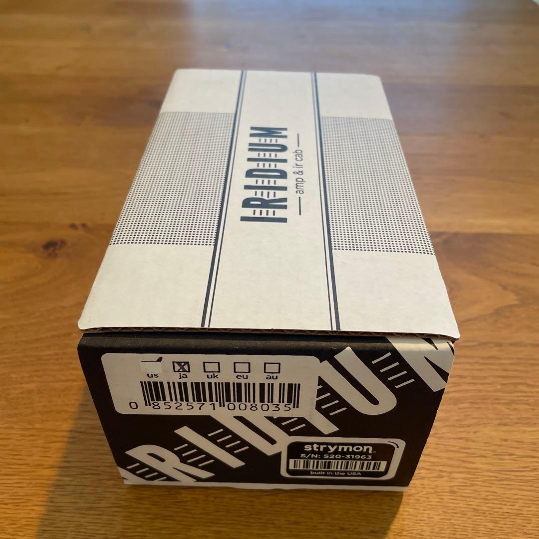 strymon IRIDIUM ストライモン/イリジウム