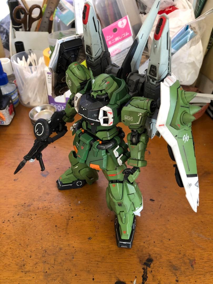 MGマスターグレード　ブレイズザクファントム アヤタネ