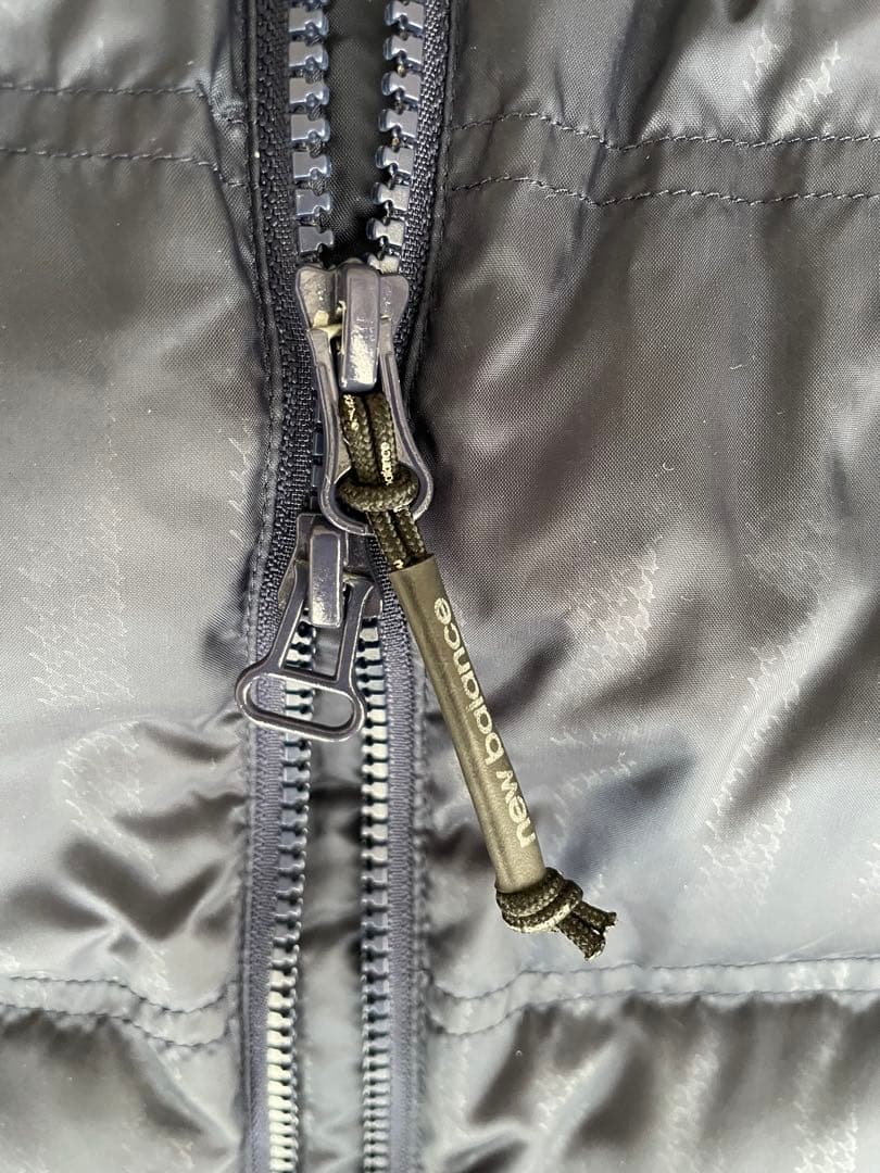 ニューバランスゴルフ　4way ダウンジャケット　ネイビー　メンズ6 XL