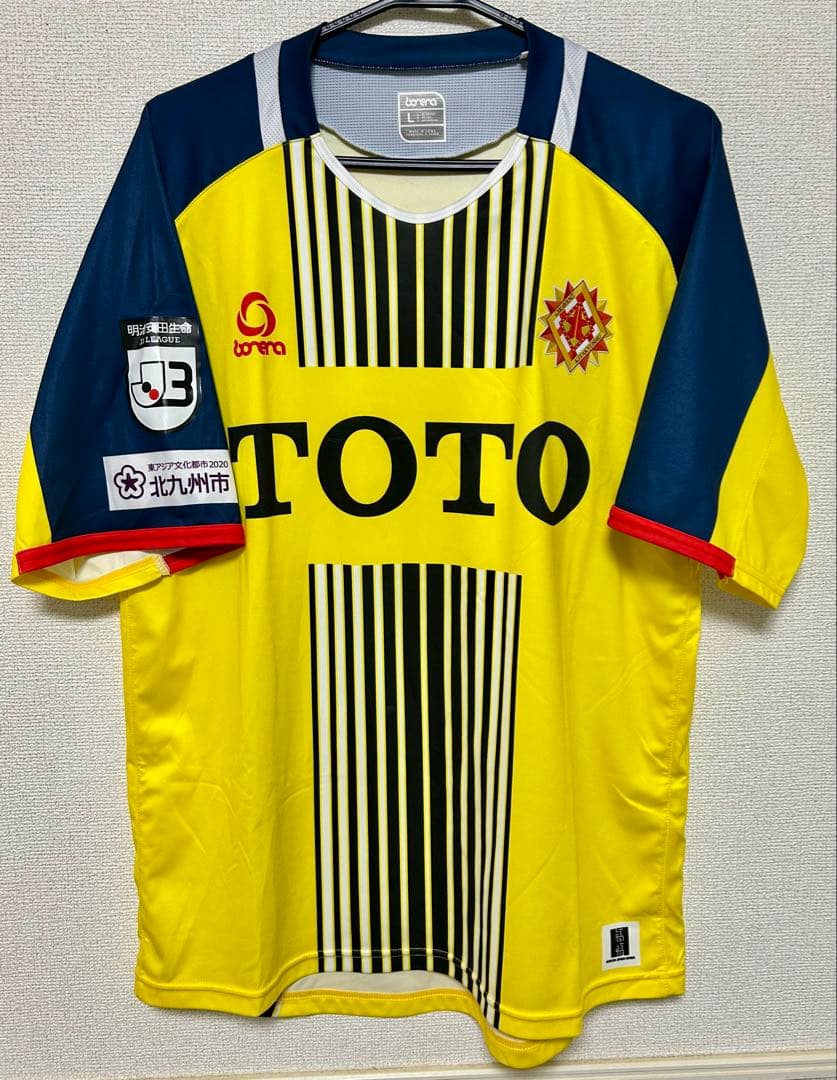 ギラヴァンツ北九州2019ユニフォーム