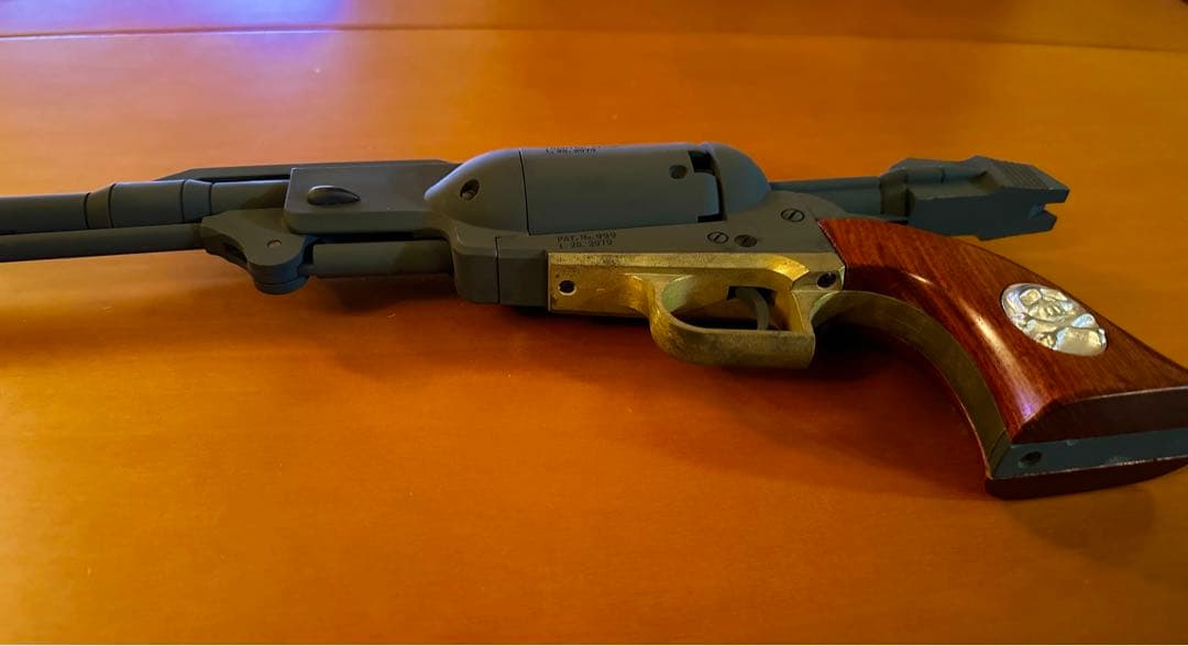 バイス製　コスモドラグーン　戦士の銃　トチローモデル