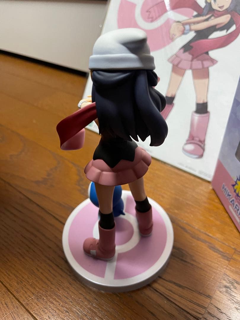 ARTFX J ヒカリ with ポッチャマ 1/8スケールフィギュア　開封済み