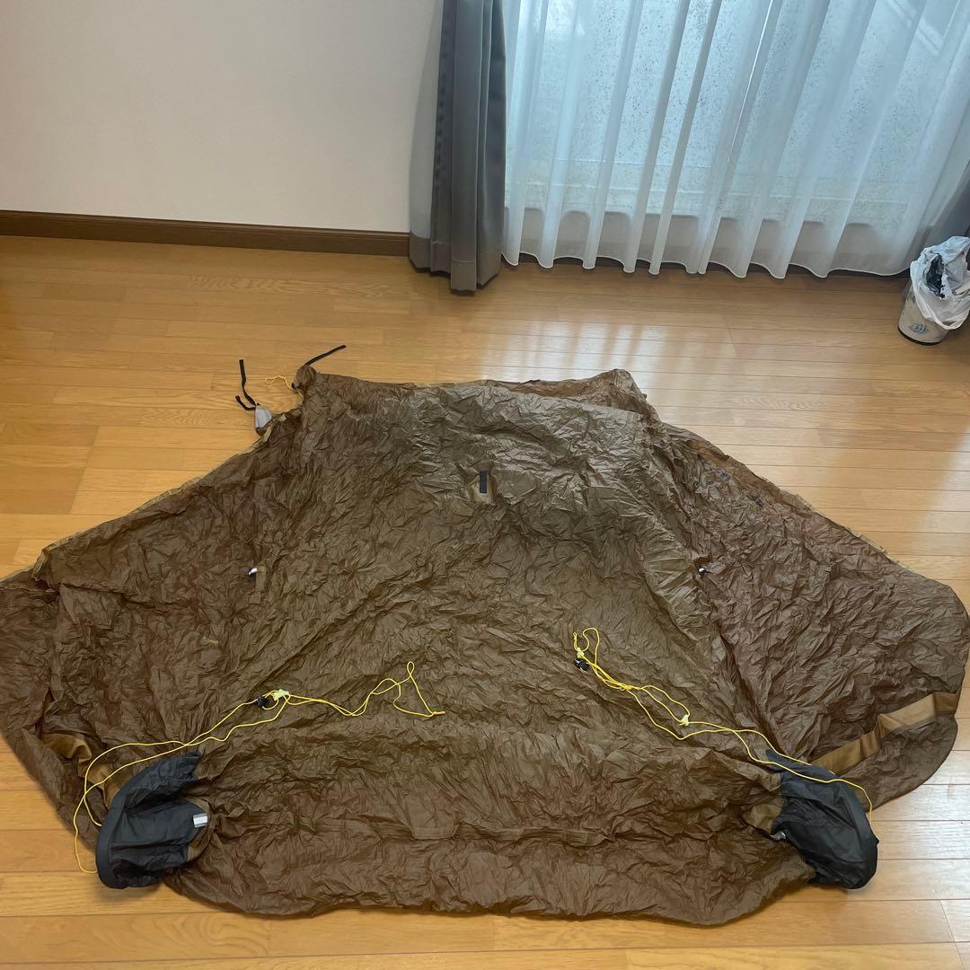 3f ul gear ランシャン2 登山　テント