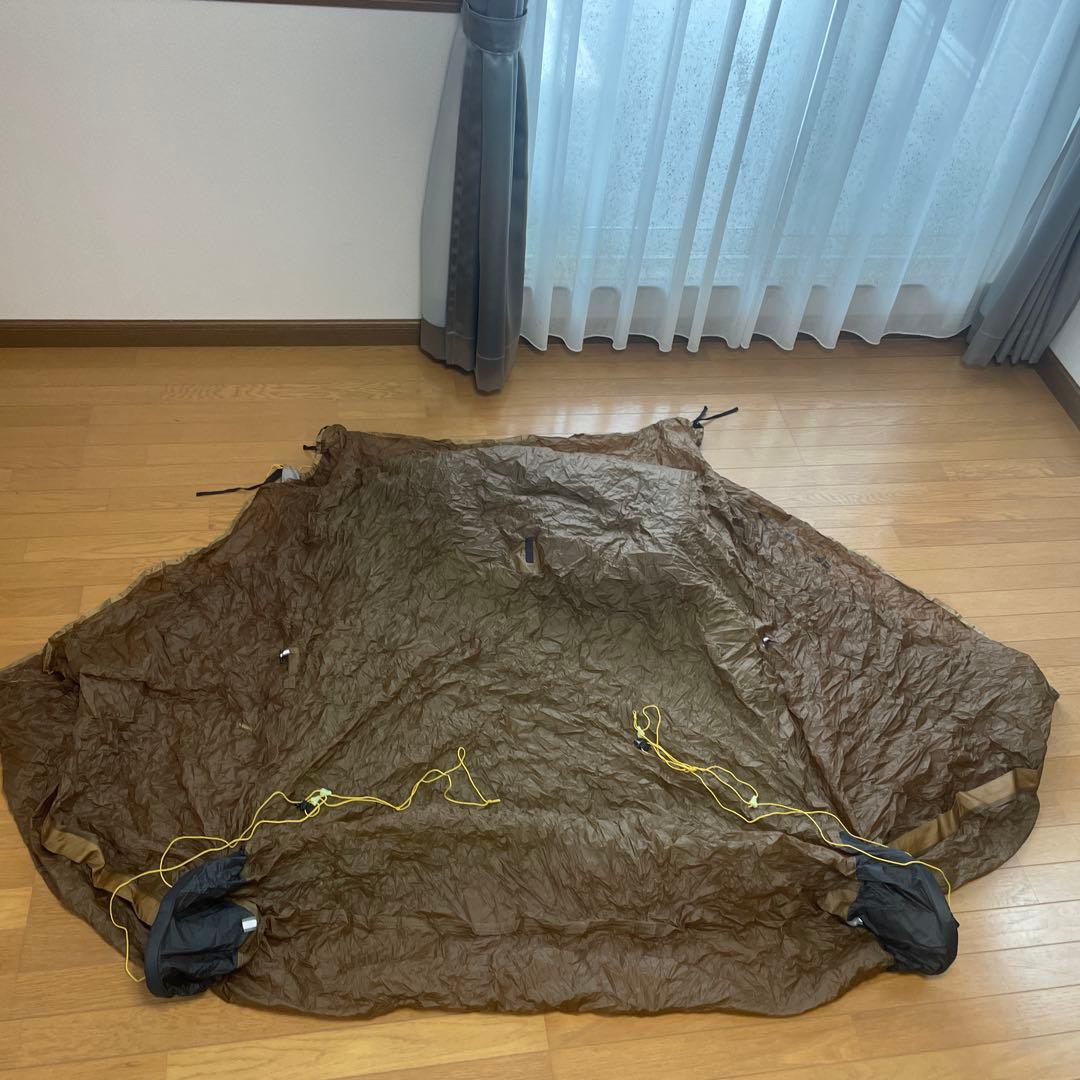 3f ul gear ランシャン2 登山　テント