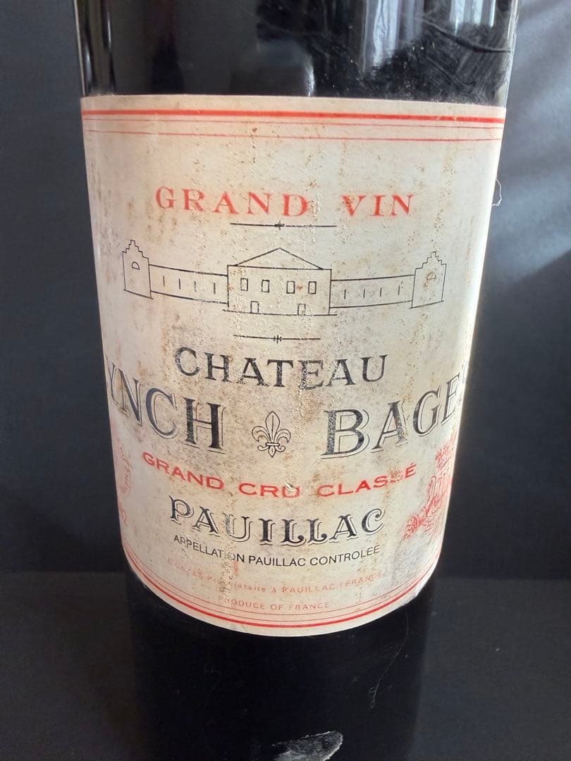 CHATEAU LYNCH BAGES 1982 赤ワイン