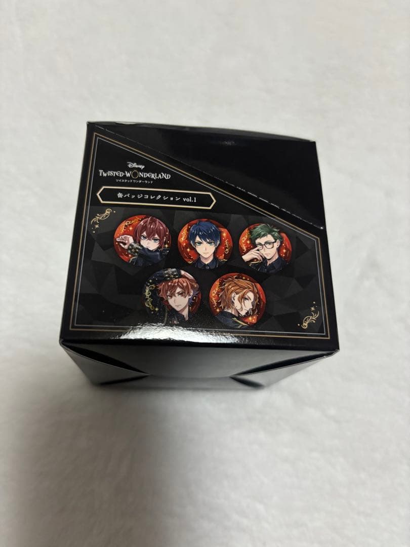 TWISTED-WONDERLAND 缶バッジ vol.1