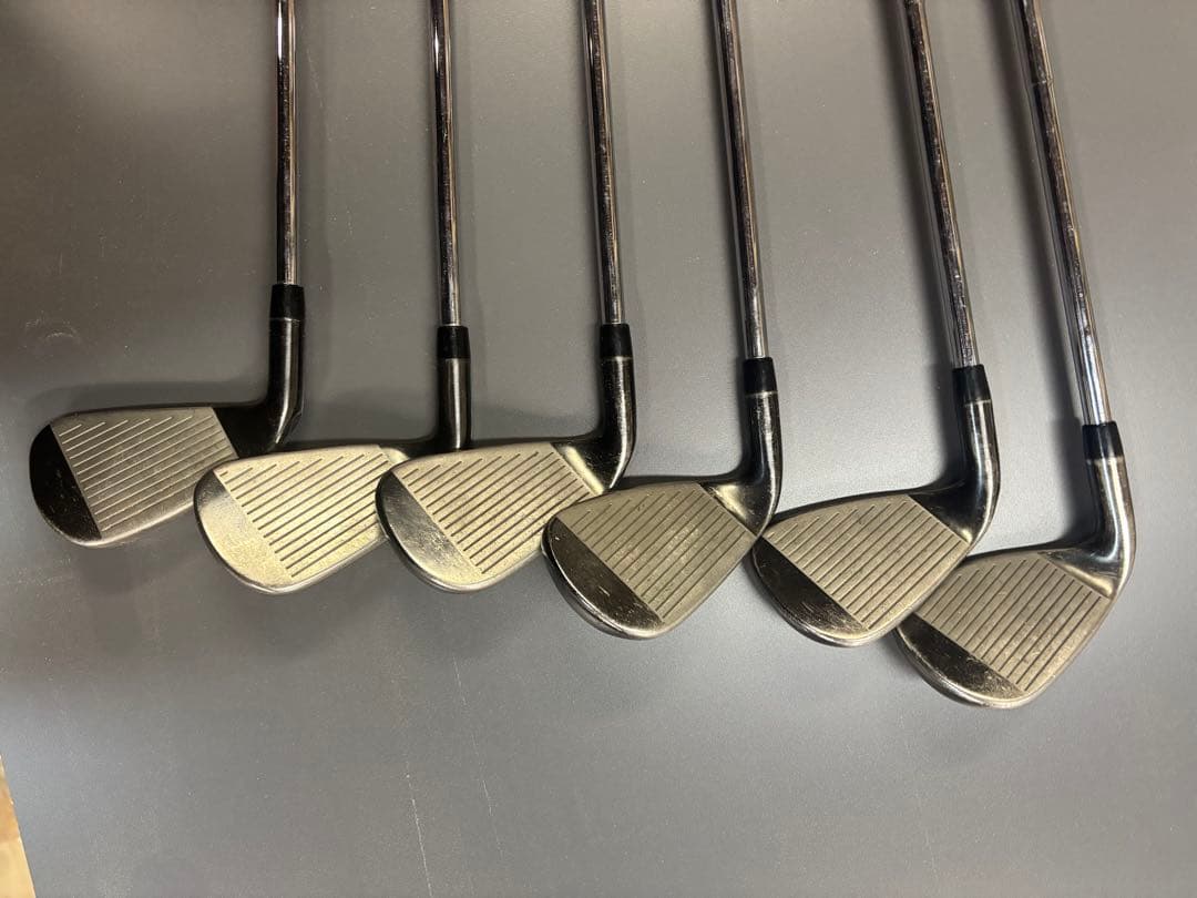 【希少ブラック】キャロウェイ スチールヘッド XR PRO アイアン 6本セット