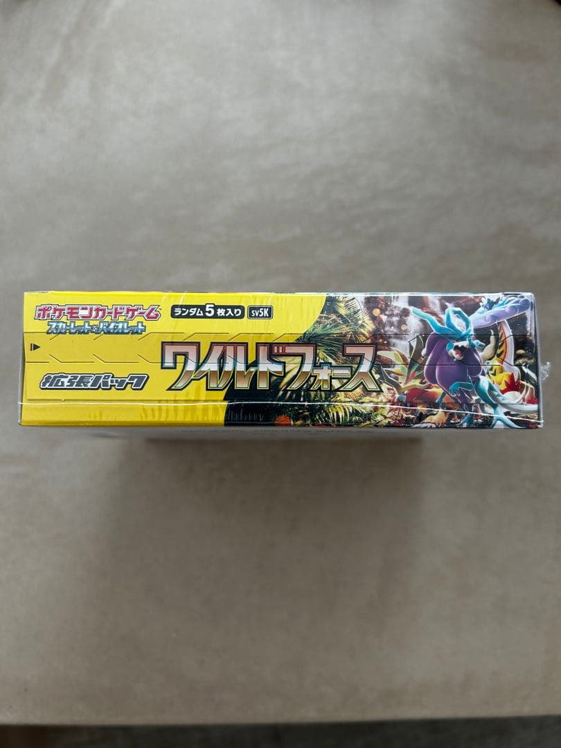 ワイルドフォース　1box シュリンク付き