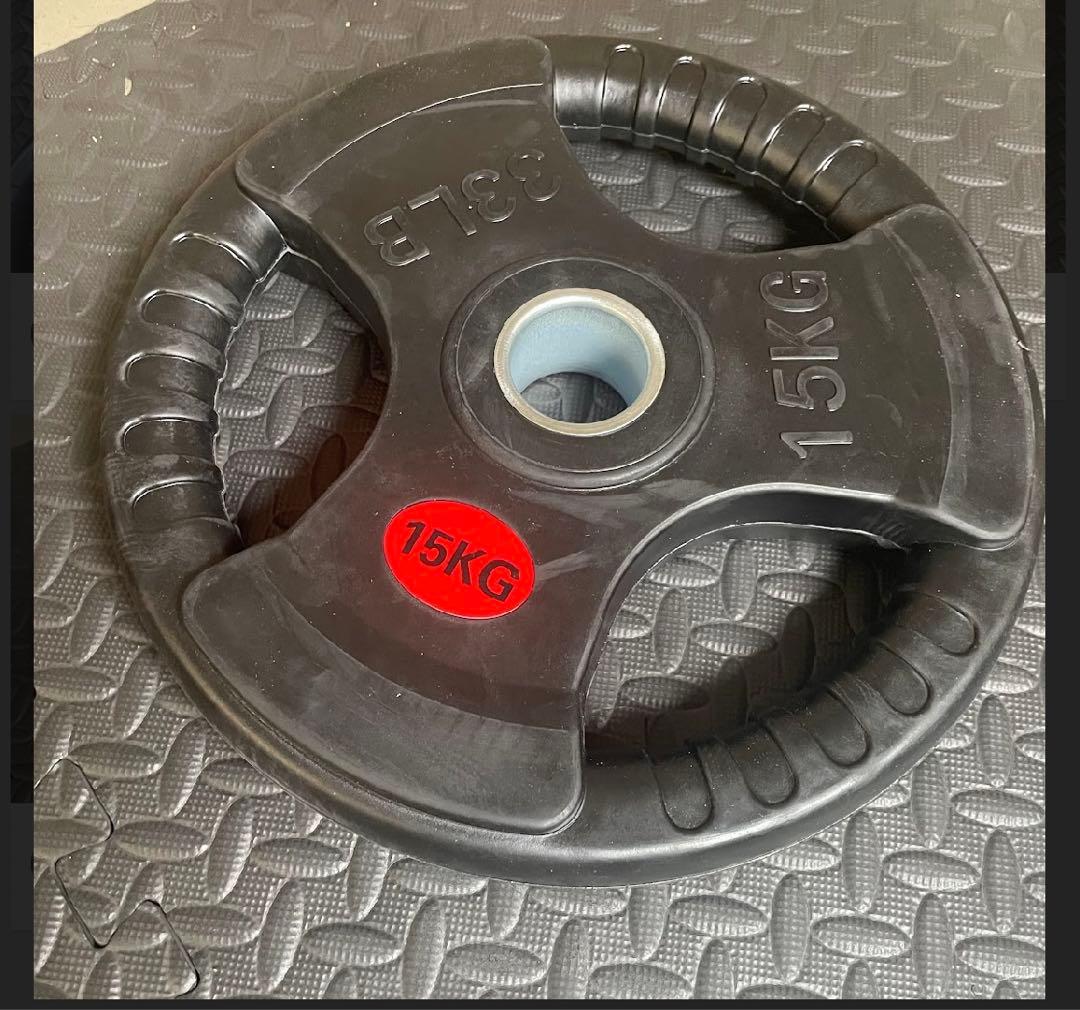 15kg ダンベルプレート 2枚セット 33LB