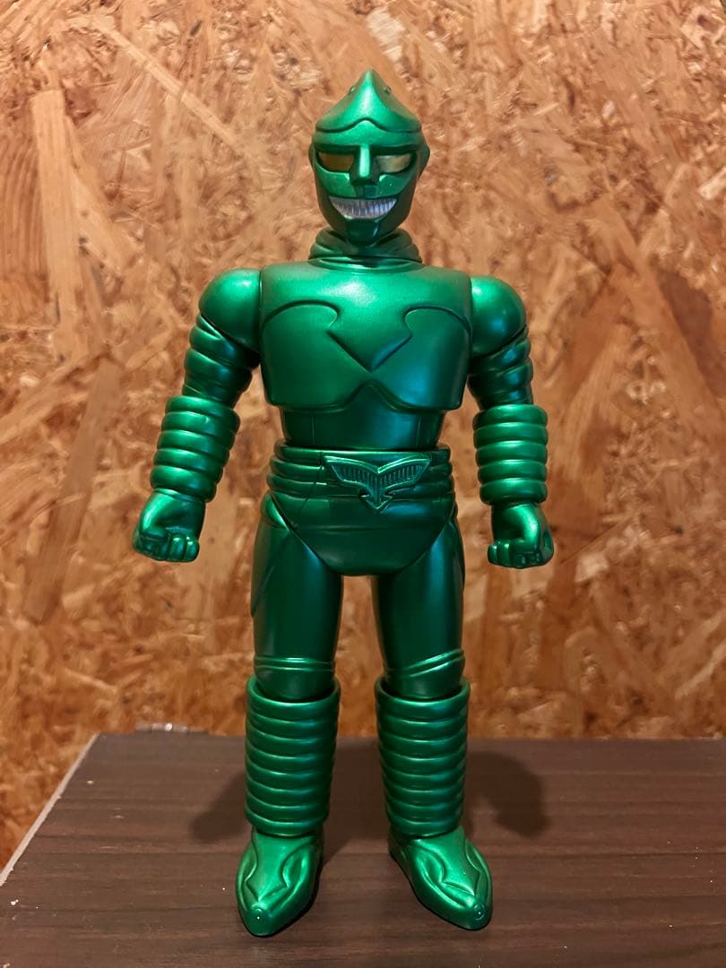 GigaBrain ジェットジャガー グリーンソフビ