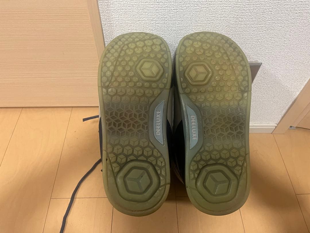 DEELUXE ORIGINAL (グレー/ネイビー) 27.5cm