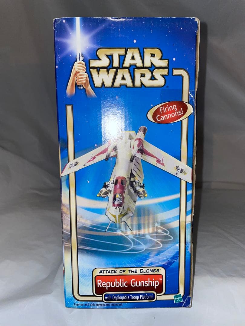 未開封 ハズブロ スターウォーズ リパブリック・ガンシップ