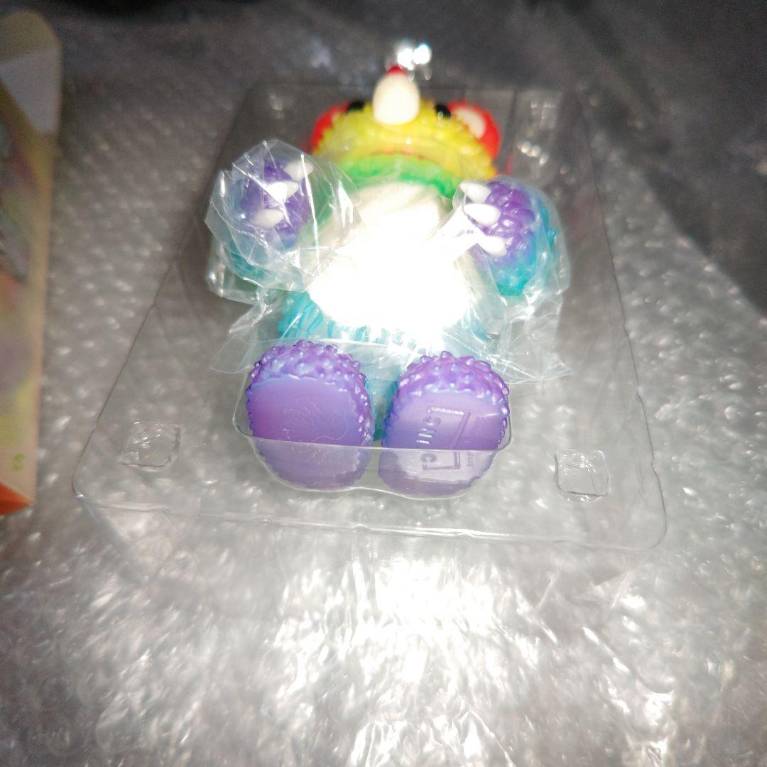 インスティンクトイ　Muckey　フィギュア　ソフビ　レインボー