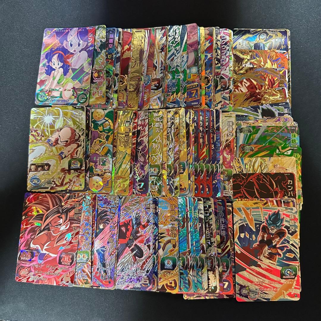 ドラゴンボールヒーローズ CP 100枚 まとめ売り ②
