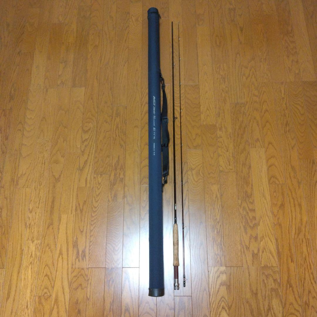 G.Loomis 9'6\" トラウトロッド ロッドケース付き