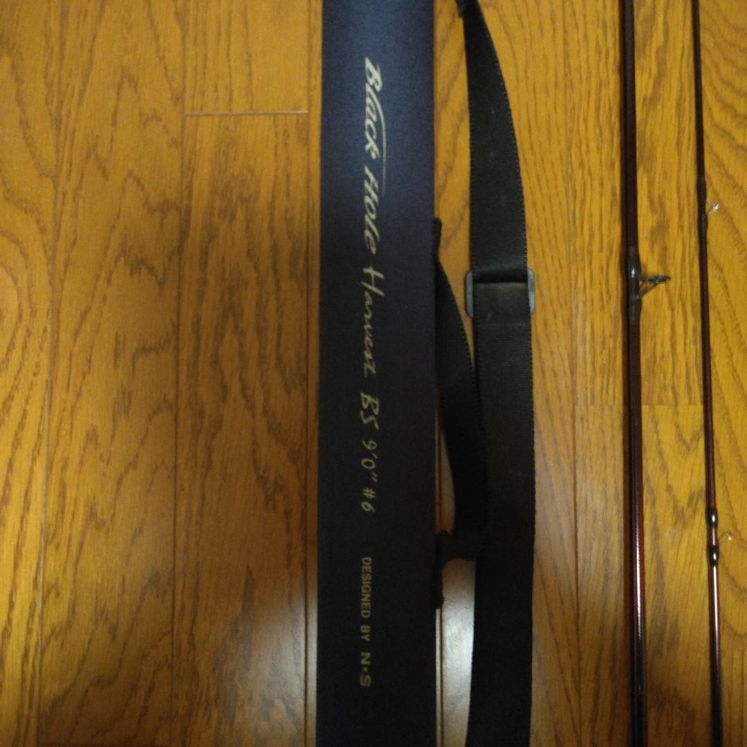 G.Loomis 9'6\" トラウトロッド ロッドケース付き