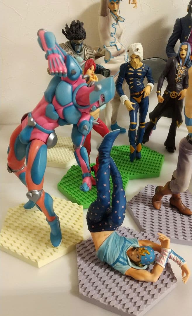 【値下可】ジョジョの奇妙な冒険 フィギュア