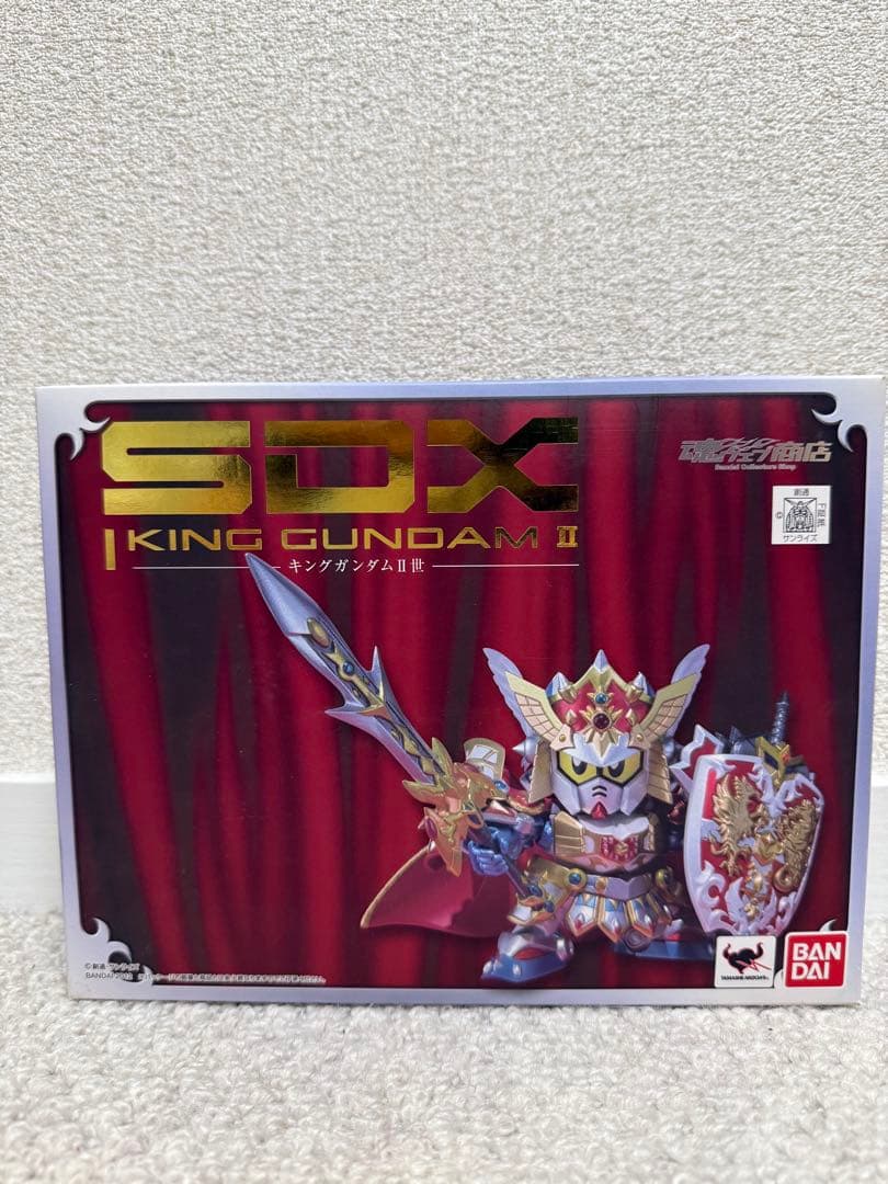 SDX KING GUNDAM II フィギュア