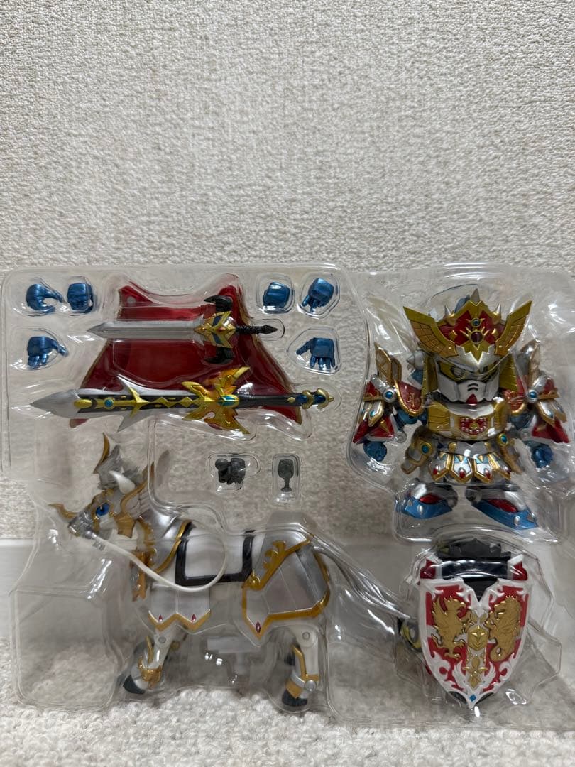 SDX KING GUNDAM II フィギュア
