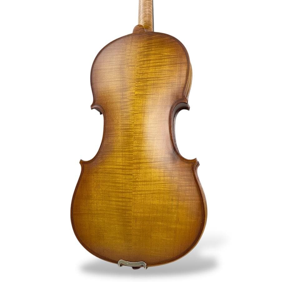 極美品●Sans nom●バイオリン 4/4サイズ 極虎杢 初心者用 フルサイズ