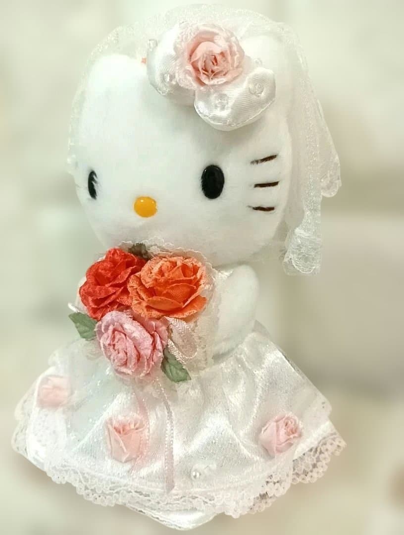 2005年 ダニエル&キティ　ウェディング NTT ぬいぐるみ