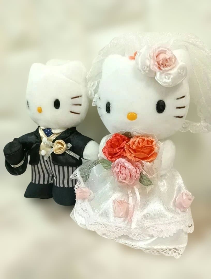 2005年 ダニエル&キティ　ウェディング NTT ぬいぐるみ