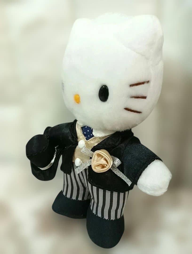 2005年 ダニエル&キティ　ウェディング NTT ぬいぐるみ