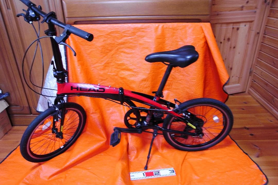 送料込 ヘッド HEAD ピエガーレ 20インチ 7段 DAHON?