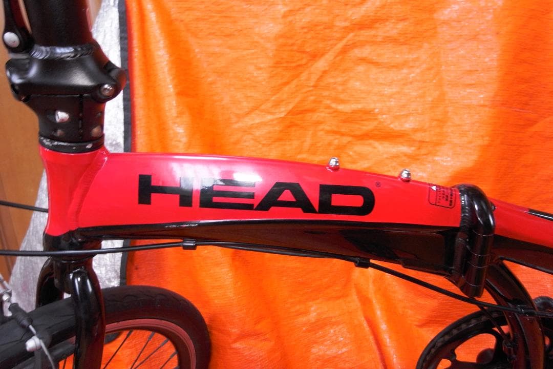 送料込 ヘッド HEAD ピエガーレ 20インチ 7段 DAHON?