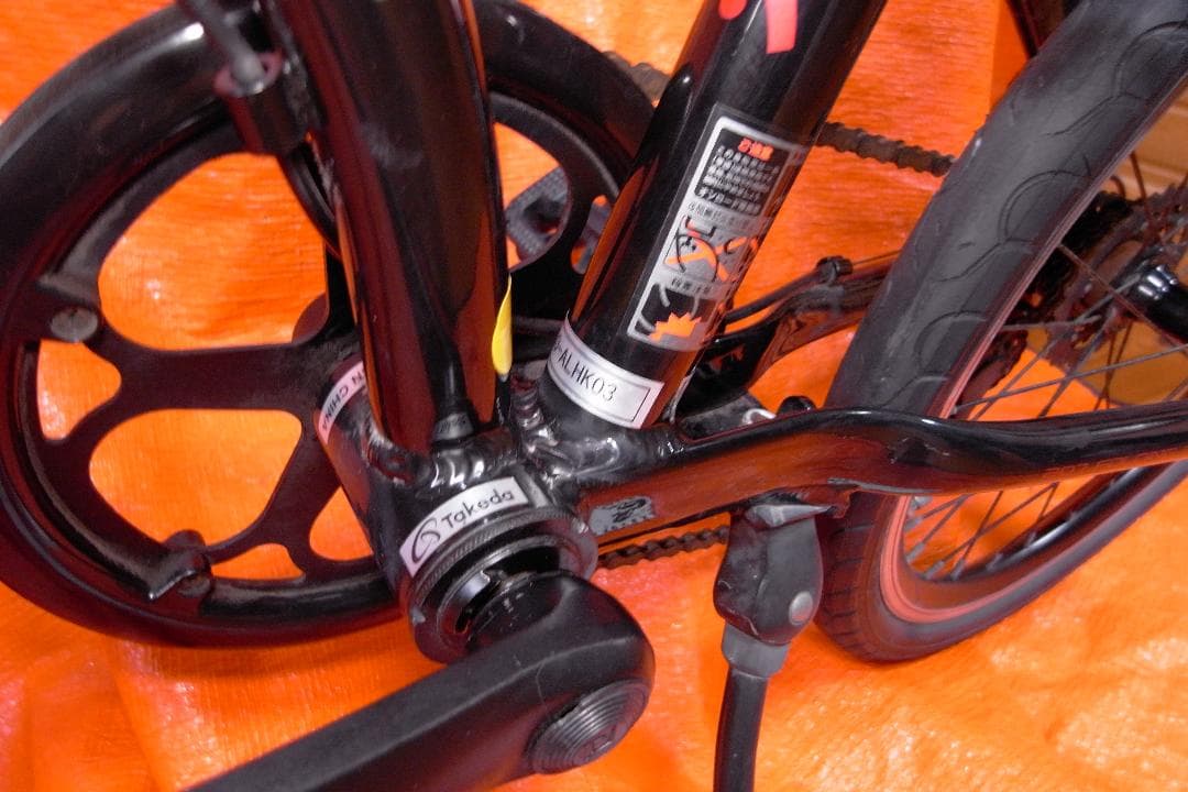 送料込 ヘッド HEAD ピエガーレ 20インチ 7段 DAHON?