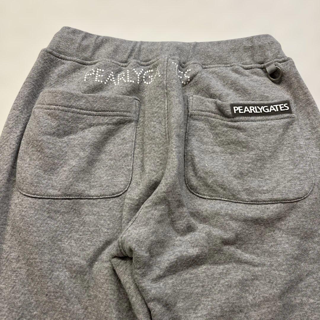 パーリーゲイツ　スウェット　パンツ　グレー