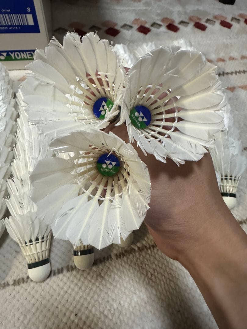 ニューオフィシャル　3番　ノックシャトル