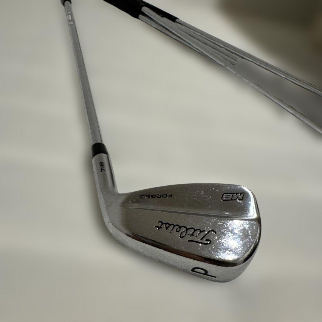 タイトリスト 718MB AMT WHITE s200