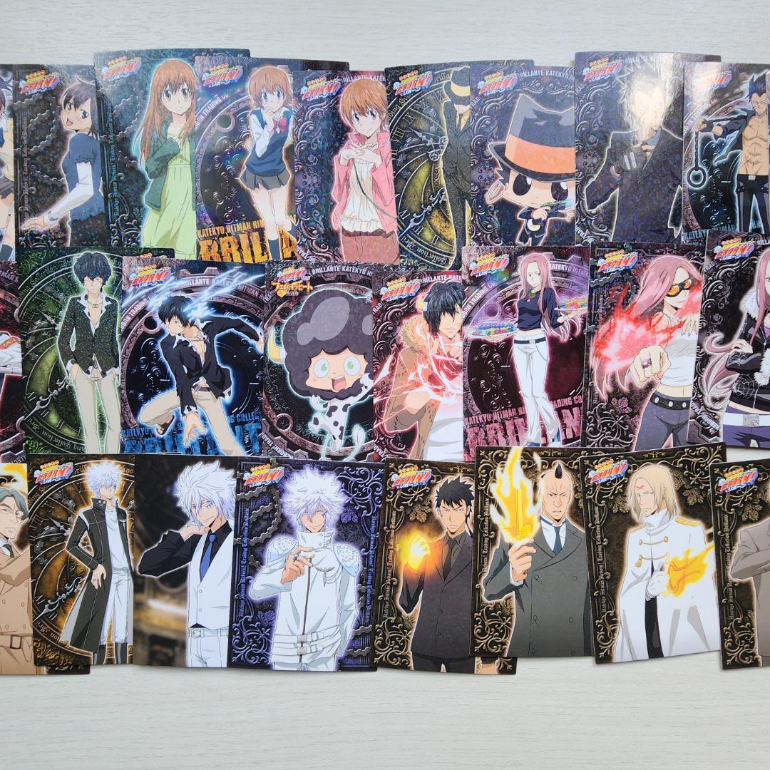 家庭教師ヒットマンreborn! リボーン カード 117枚