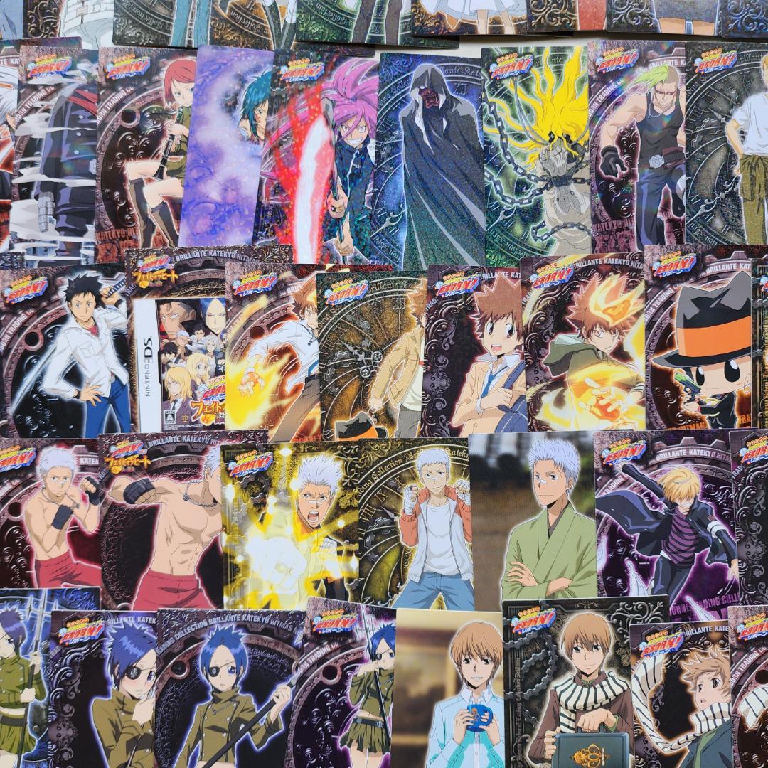 家庭教師ヒットマンreborn! リボーン カード 117枚