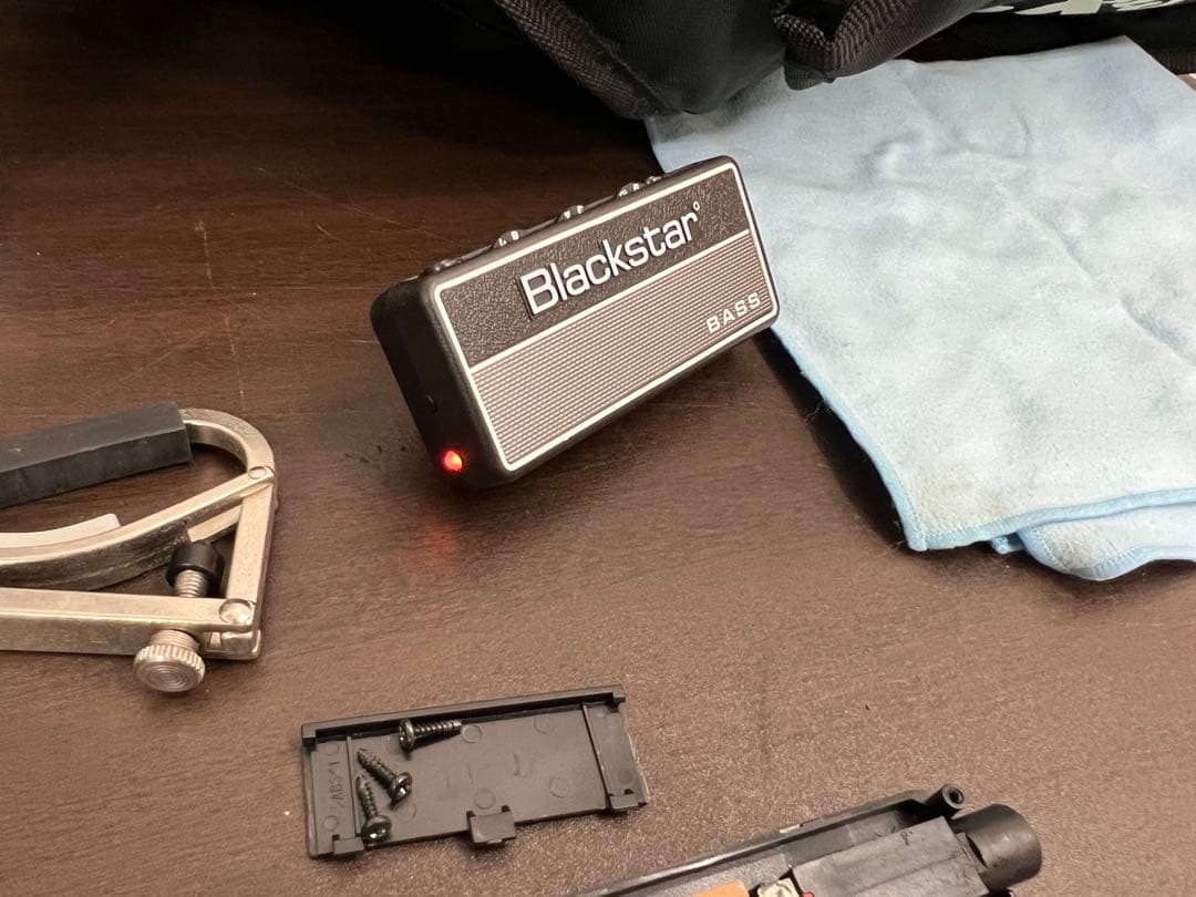 エレキベース cort ACTION　その他機器付