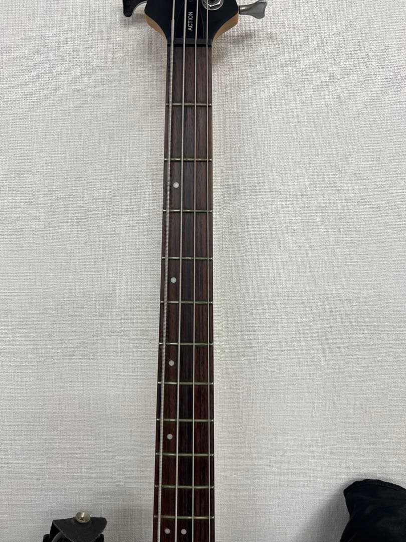 エレキベース cort ACTION　その他機器付