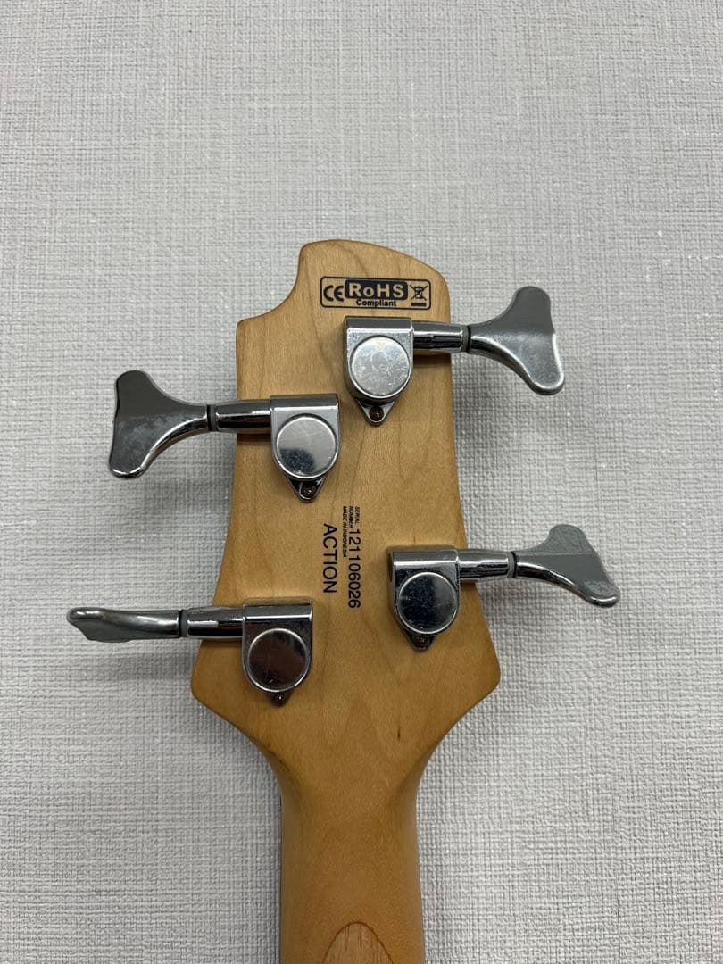 エレキベース cort ACTION　その他機器付