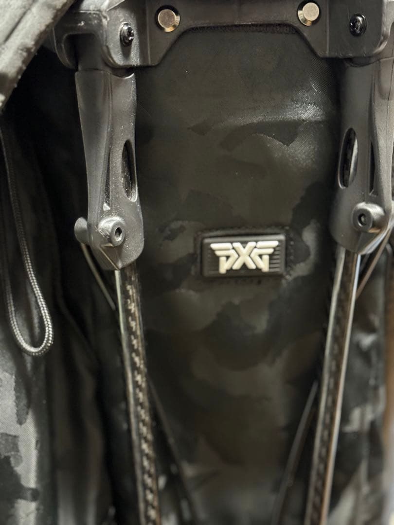 [Used] PXG GOLF軽量キャディーバック(スタンド型)カモフラージュ柄