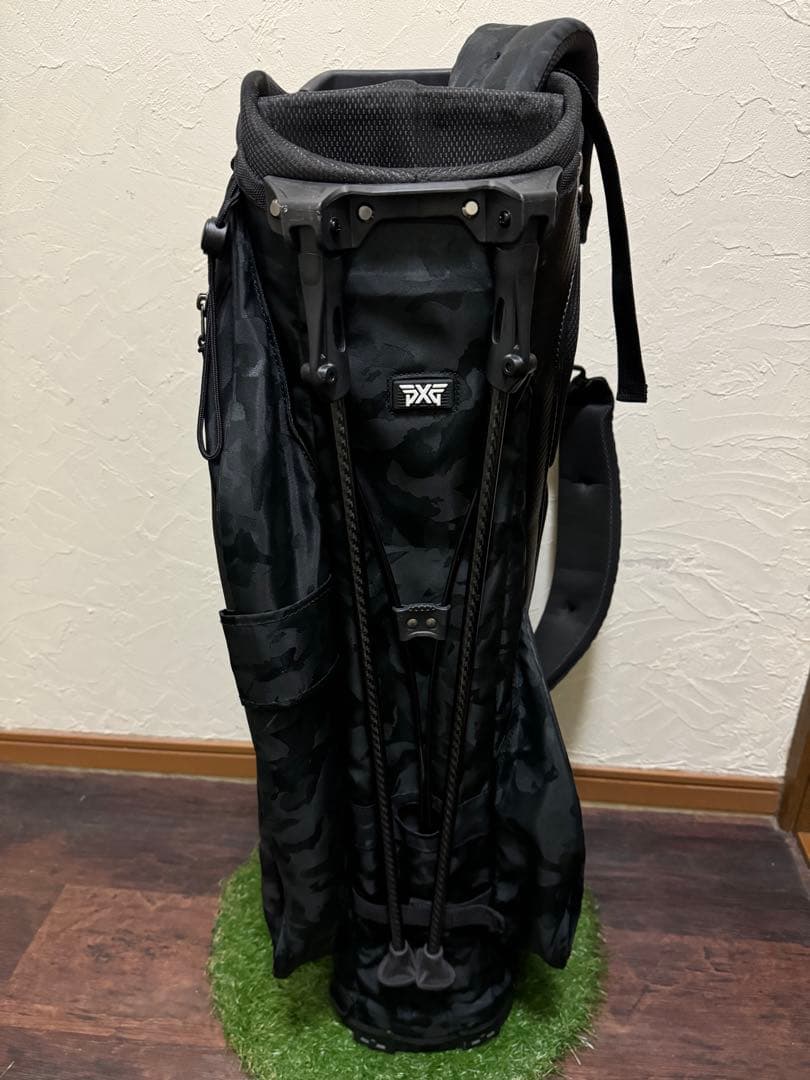 [Used] PXG GOLF軽量キャディーバック(スタンド型)カモフラージュ柄